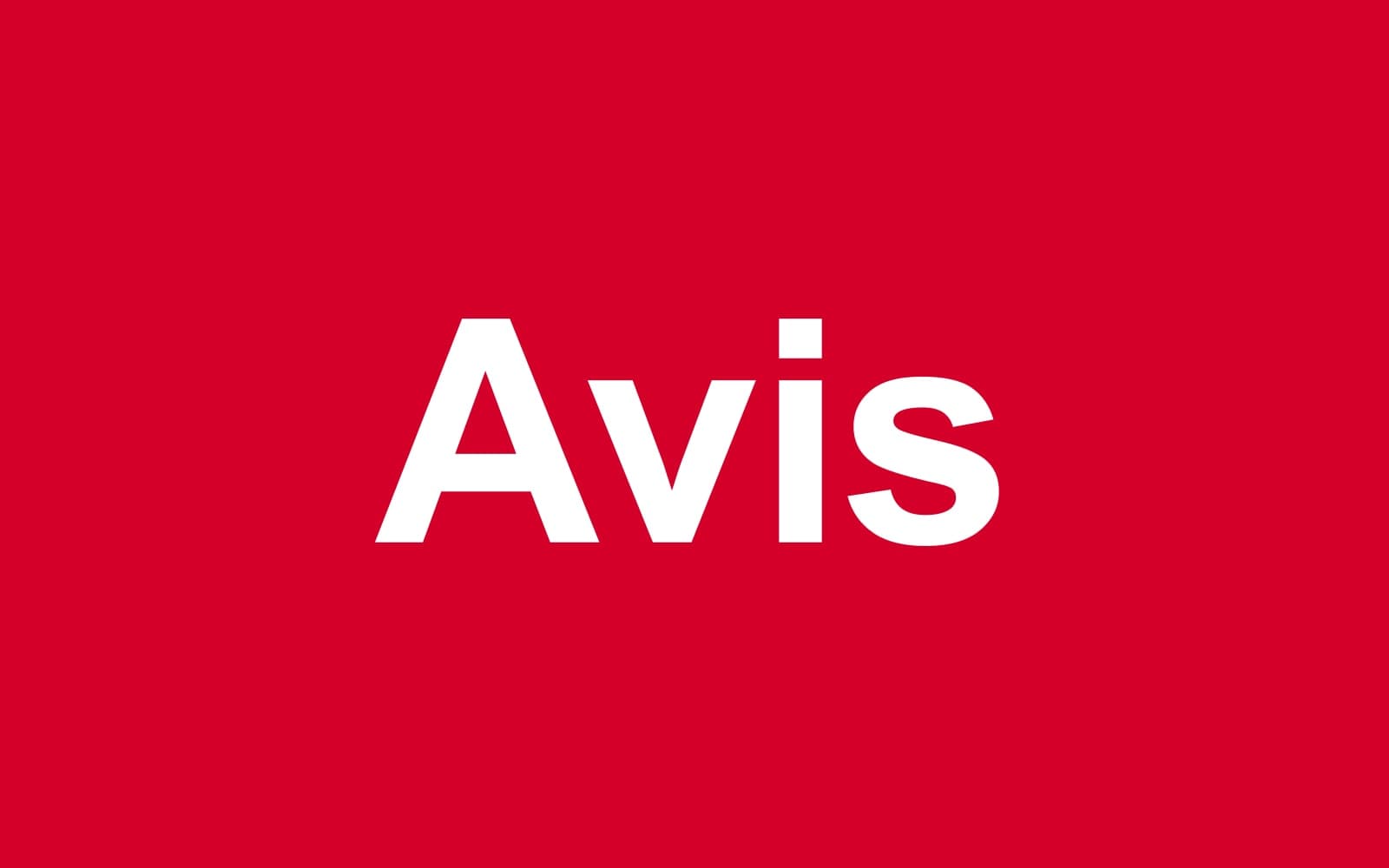 Avis Car Rental - Sydney Airport