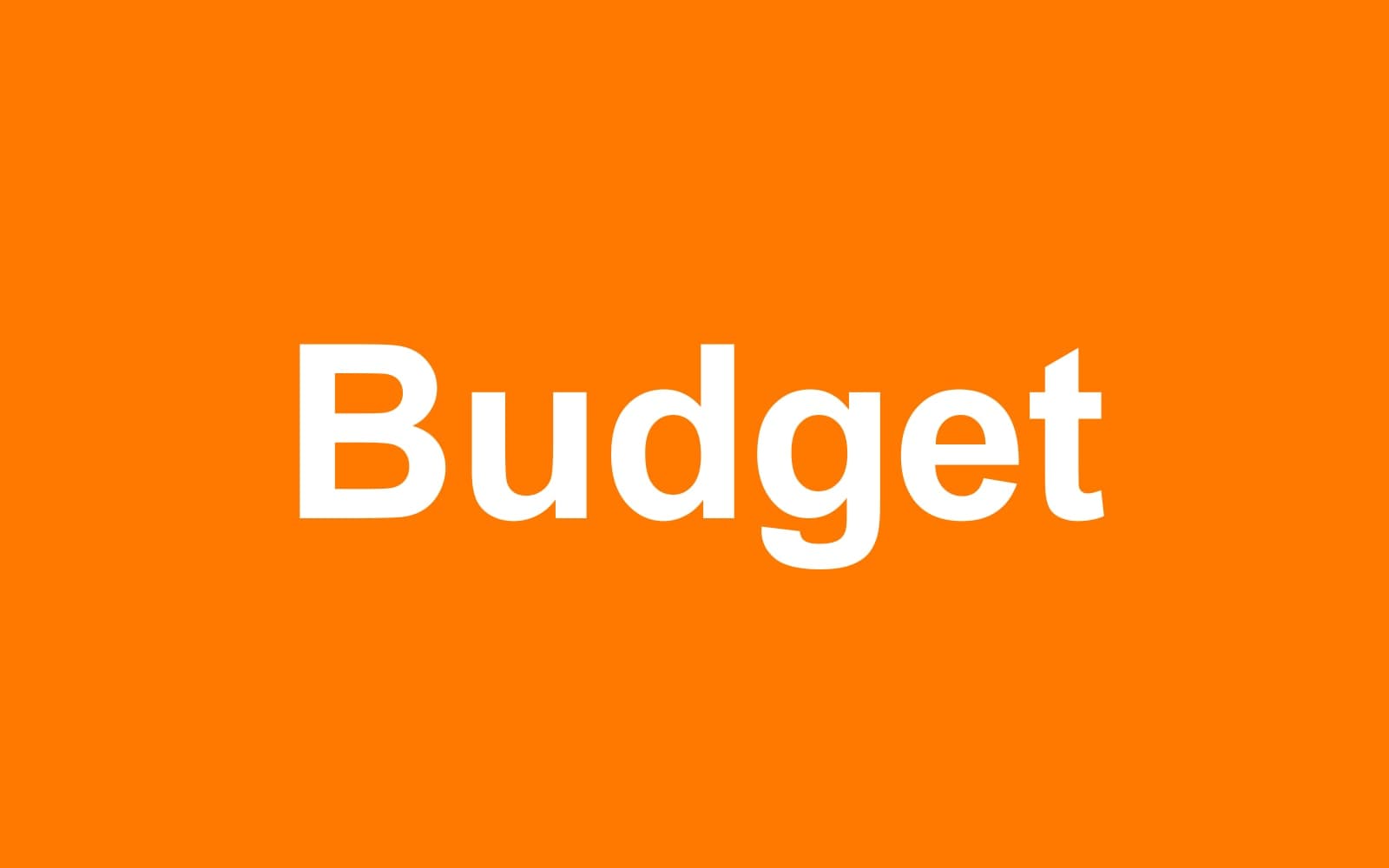 Budget Car Rental - Sydney Airport