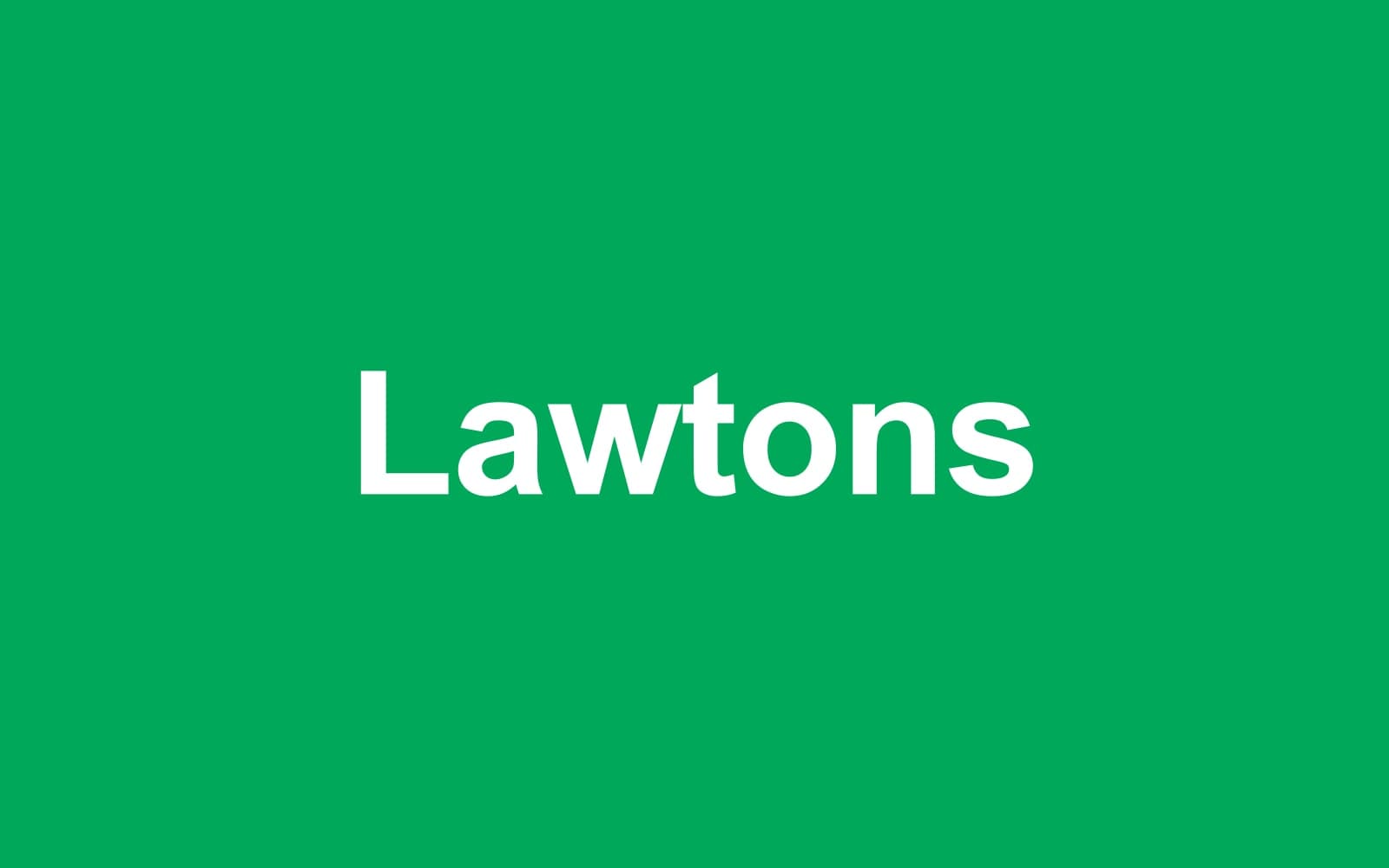Lawtons Drugs - George Street