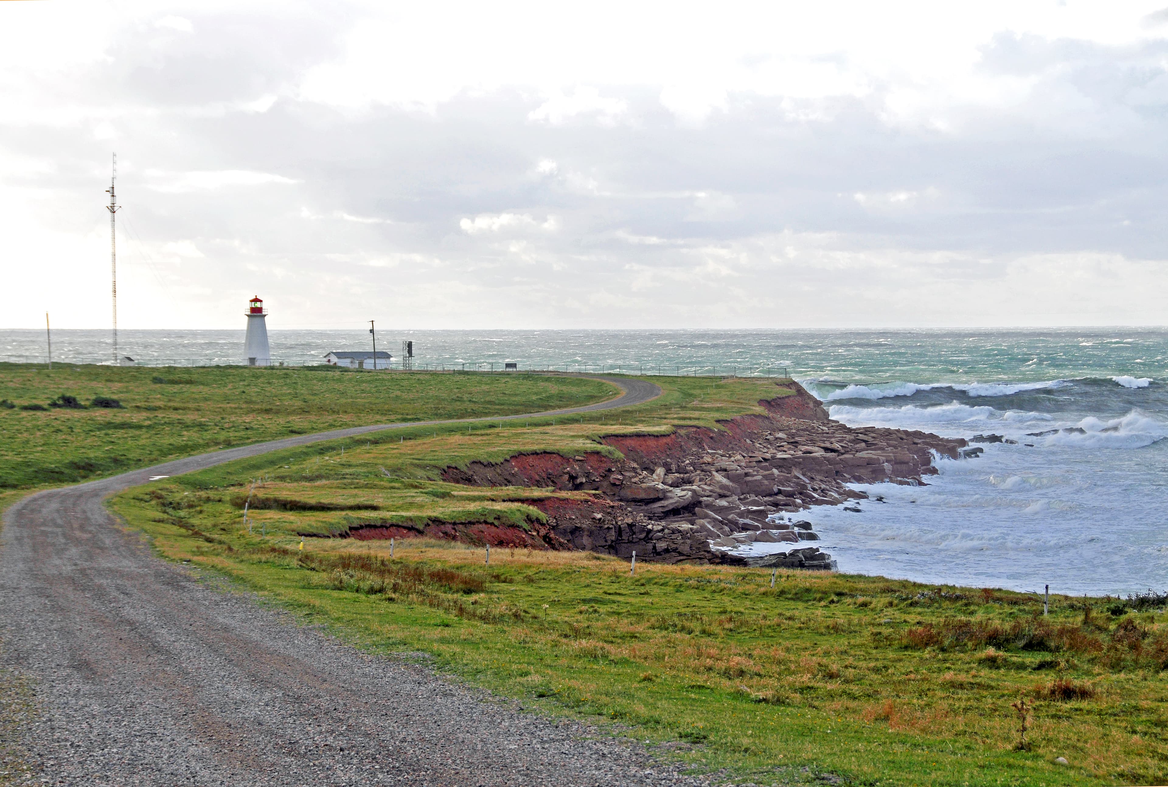 Enragée Point Lighthouse