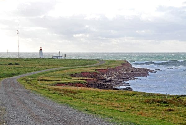 Enragée Point Lighthouse