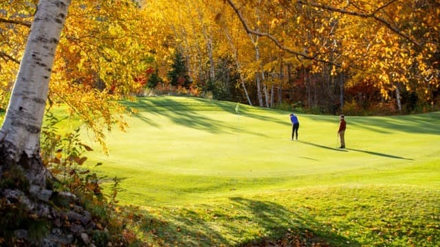 Autumn Stay & Play at the Keltic Lodge