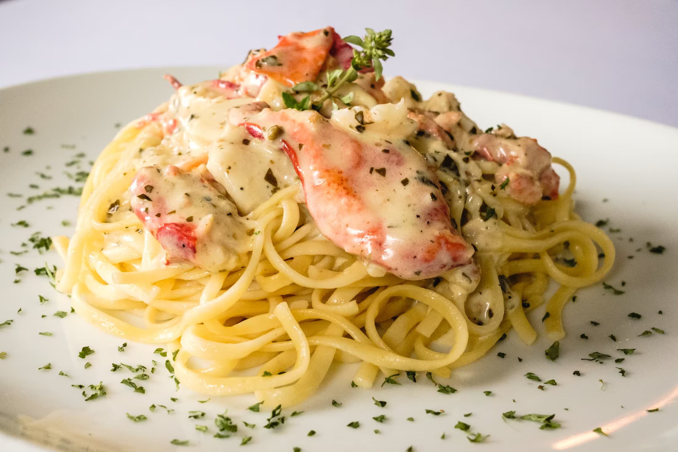 Big Intervale Fishing Lodge – Restaurant