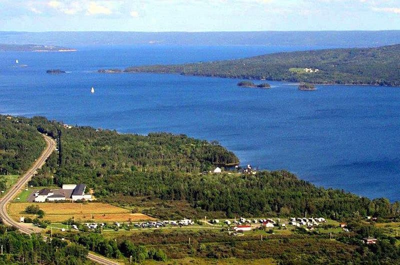 Bras d’Or Lakes Campground