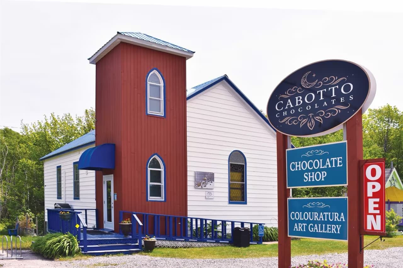 Cabotto Chocolate Shop
