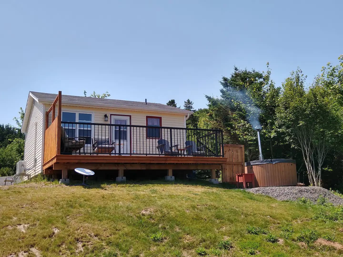 Cape Breton Lake Cottages
