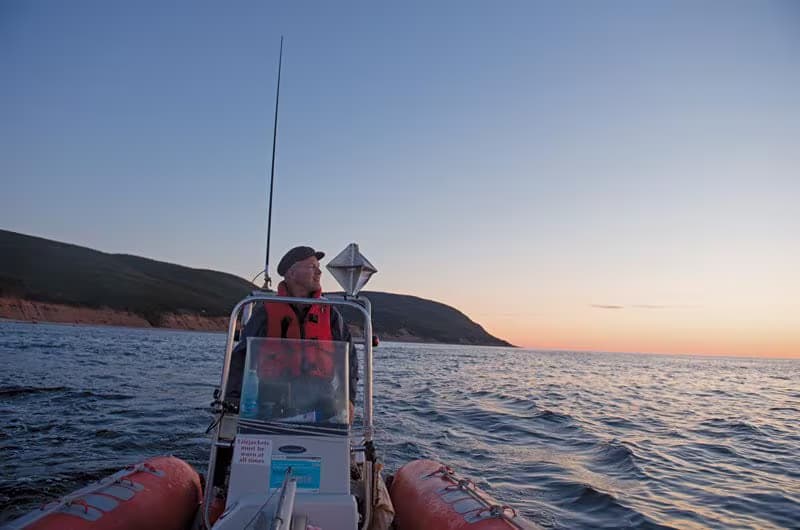 Capt. Mark’s Zodiac Adventures