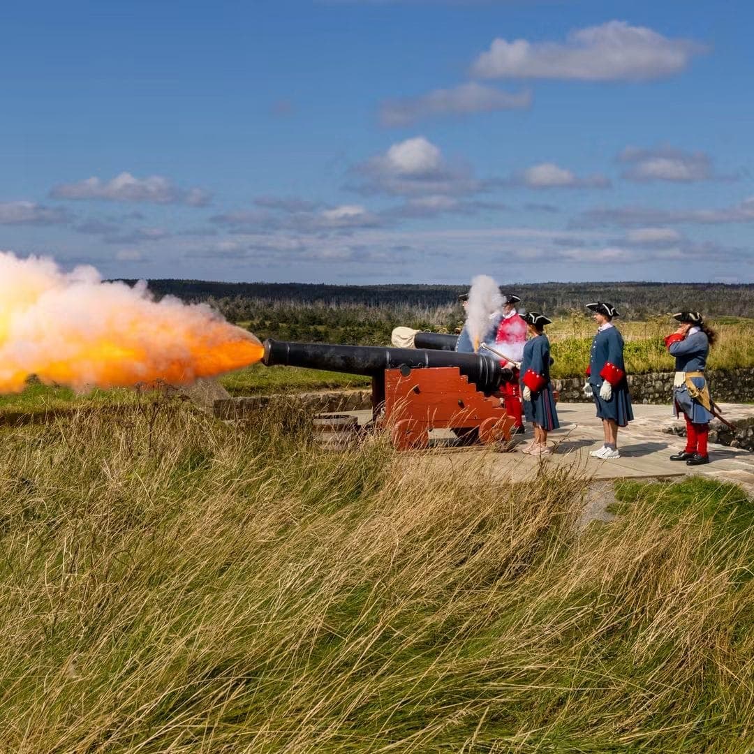 Fortress of Louisbourg & Lighthouse & Cliffside Adventures