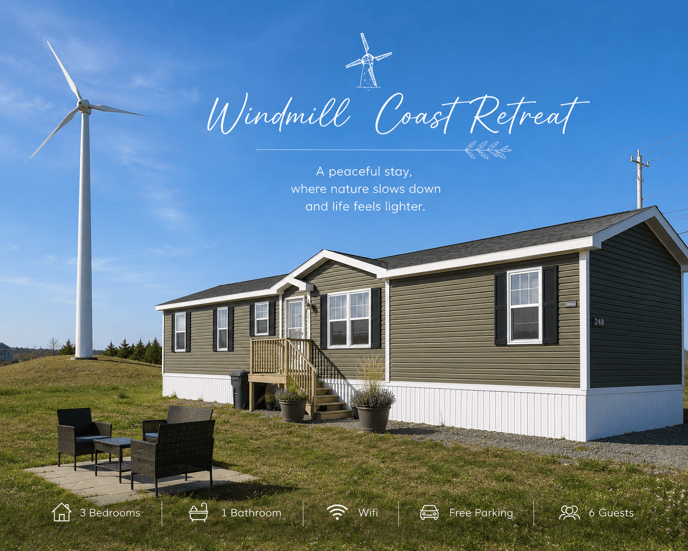 Windmill Coast Retreat