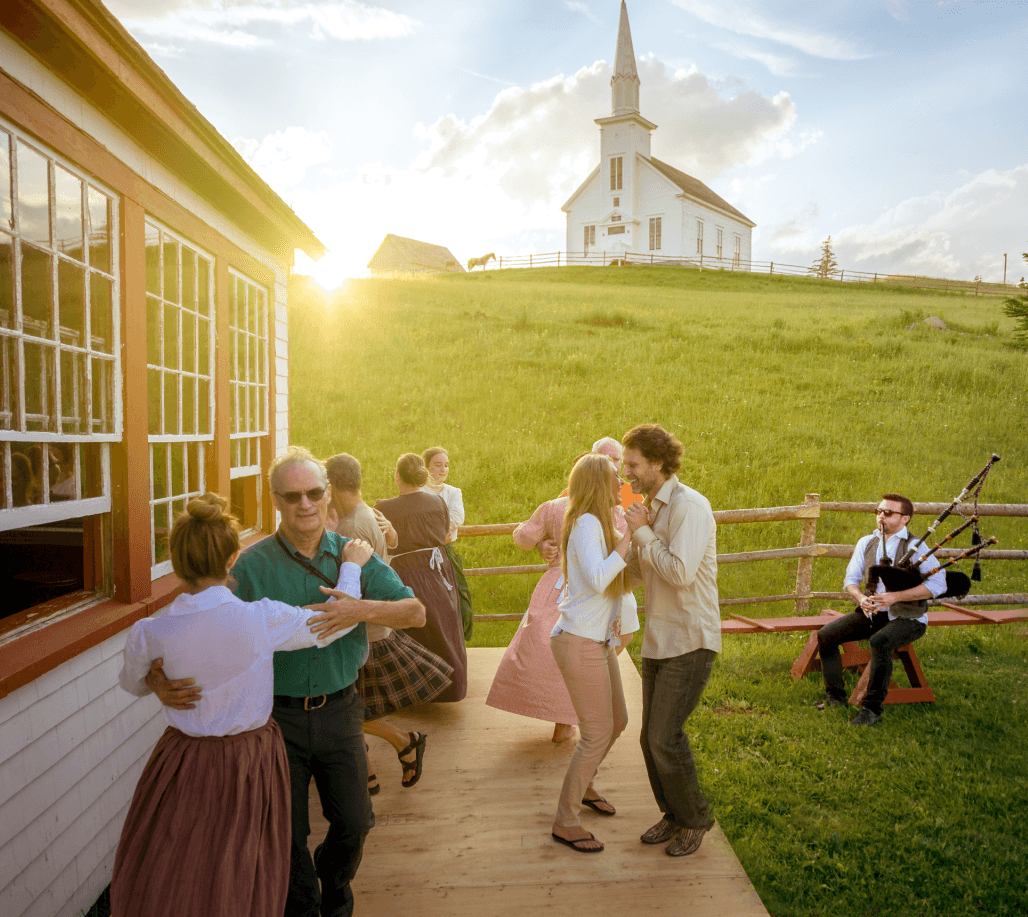 Céilidh at The Highland Village