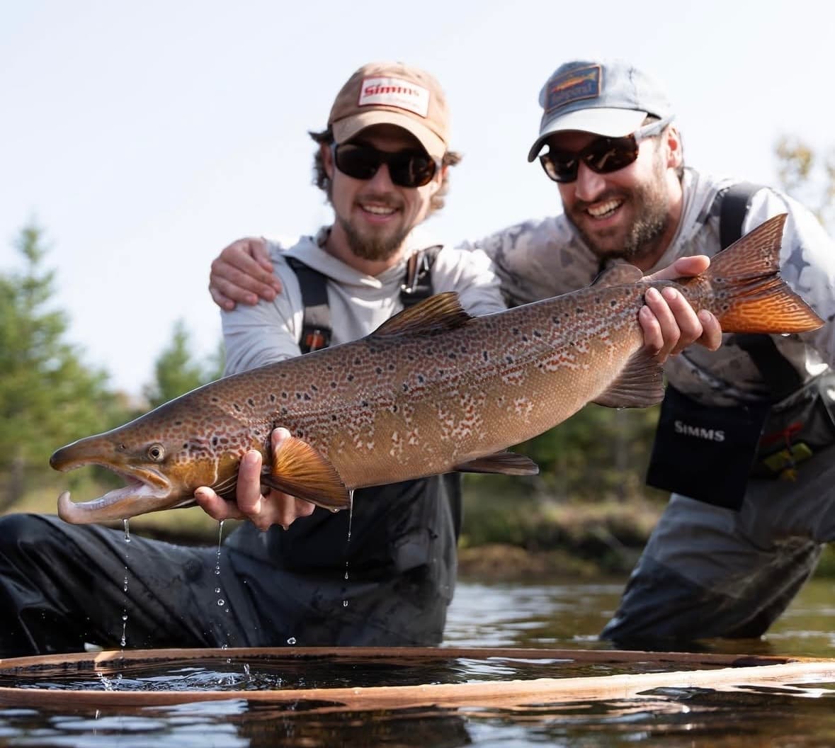 Wheels to Waders