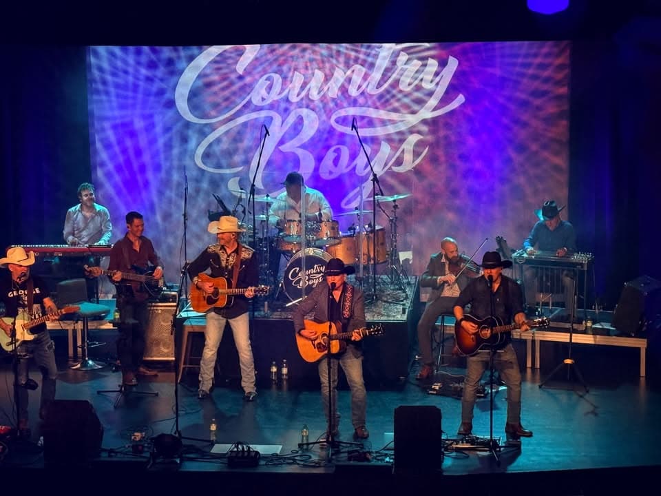 MABOU (NS) -Tribute to ALAN JACKSON, GARTH BROOKS, BRAD PAISLEY & GEORGE STRAIT