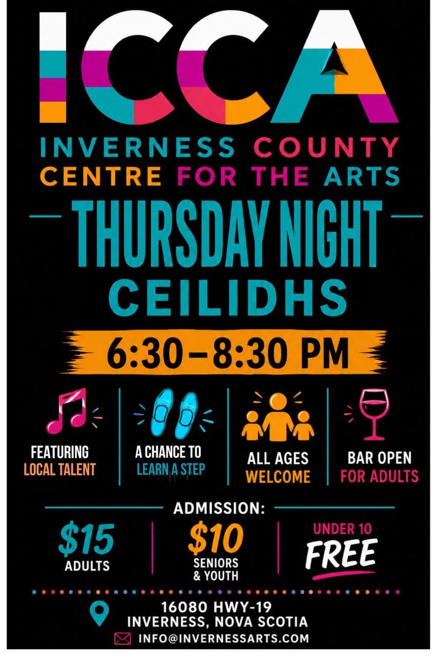 Thursday Ceilidh Sessions