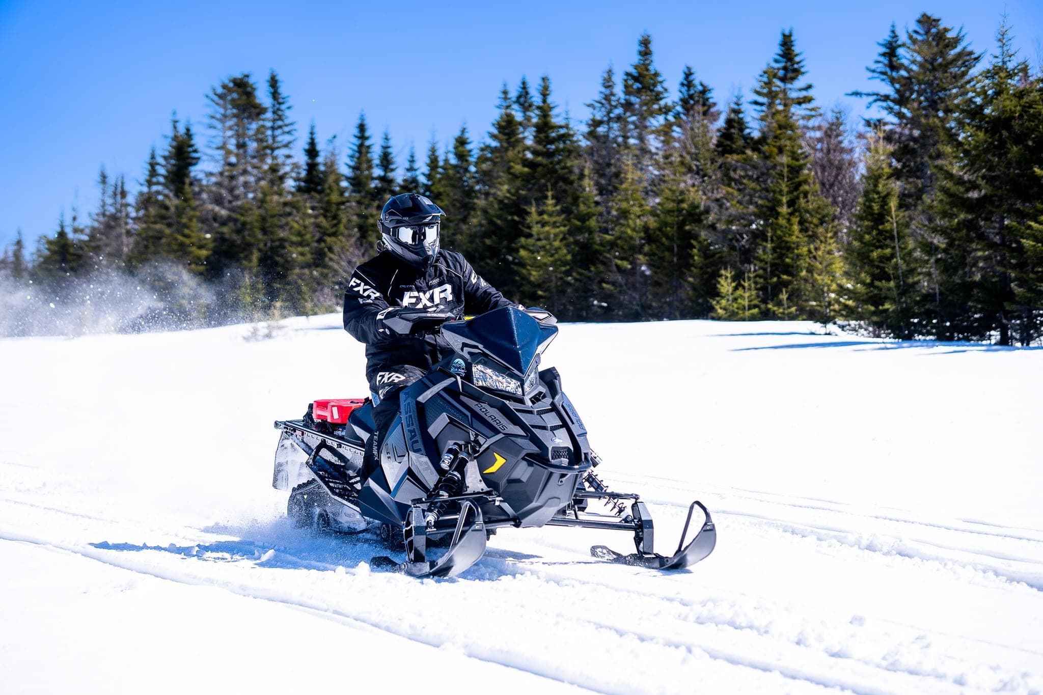 Cape Breton’s Winter wonderland – TNT’s Snowmobiling Tour in the Cape Breton Highlands