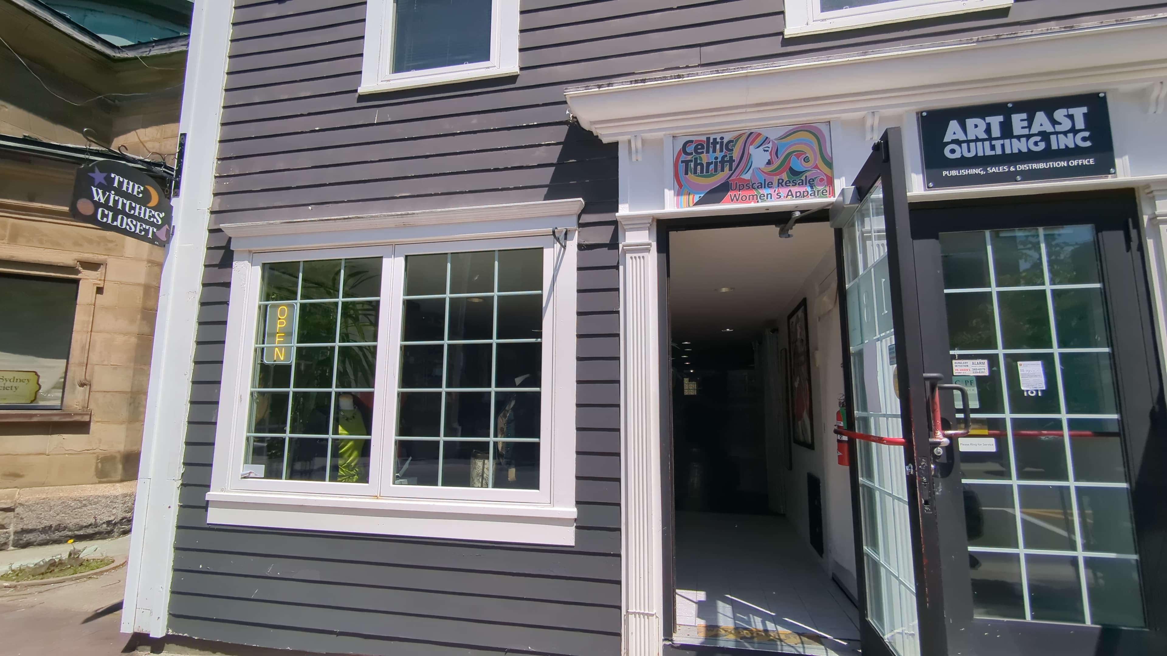 Audrey’s Boutique/The Witches Closet at Celtic Thrift
