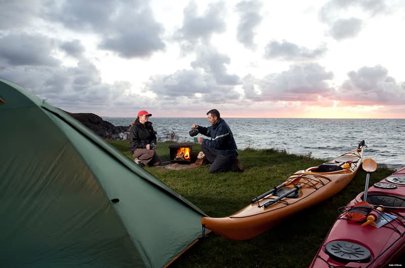 Corney Brook Campground