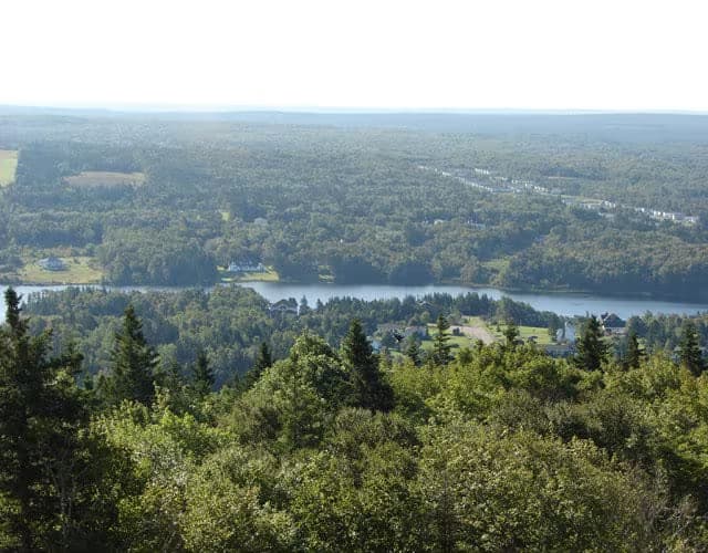 Coxheath Hills Wilderness Trail