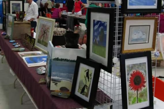 Darlene’s Paintings by the Sea