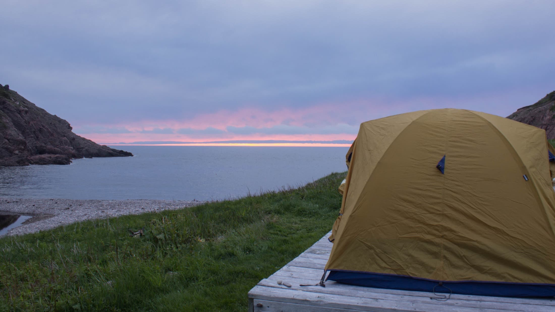 Fishing Cove Backcountry Campground