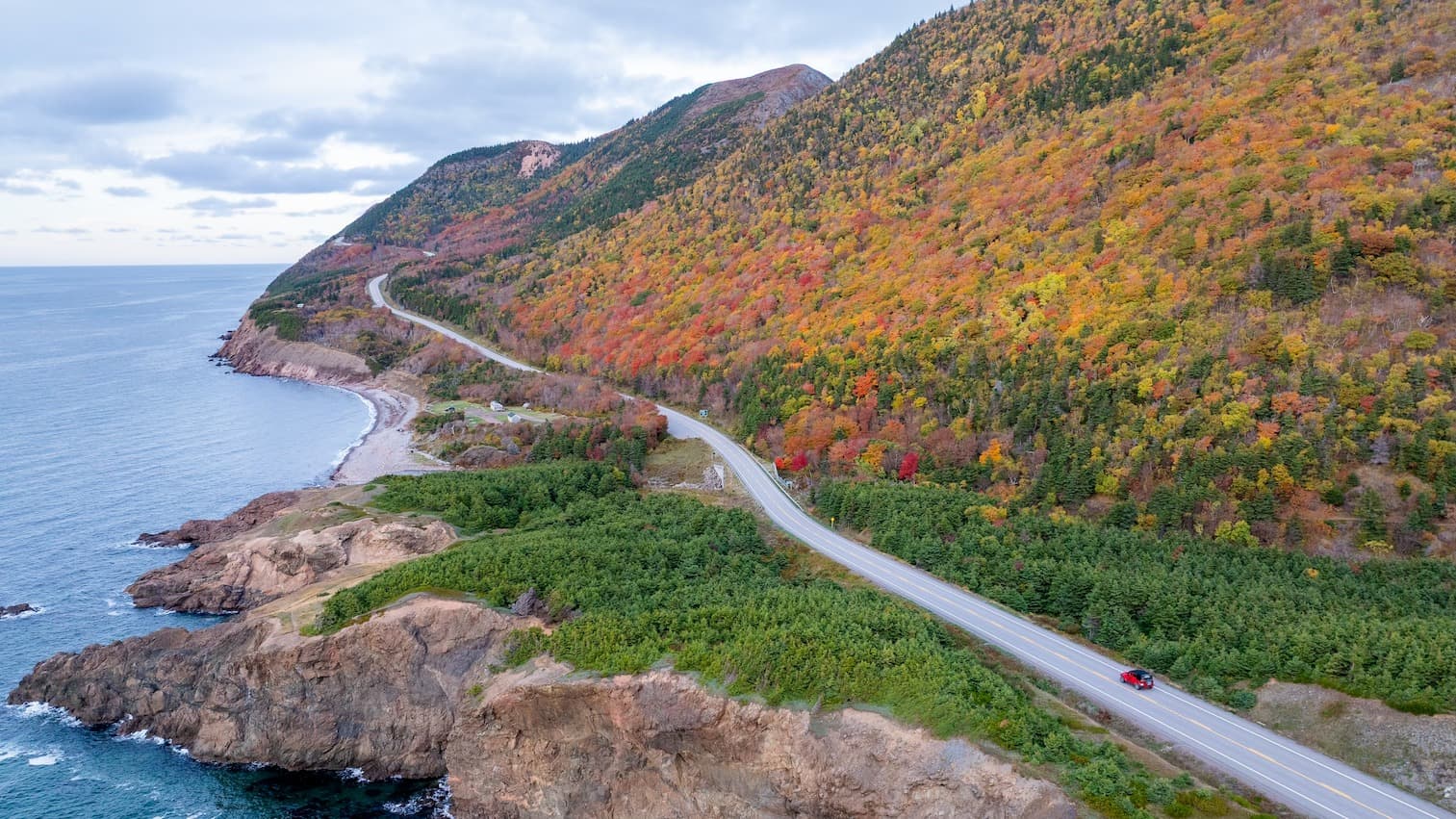 Full Cabot Trail Adventure Tour