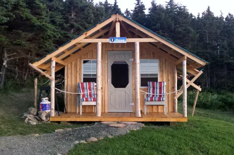 Glamping off the Beaton Path