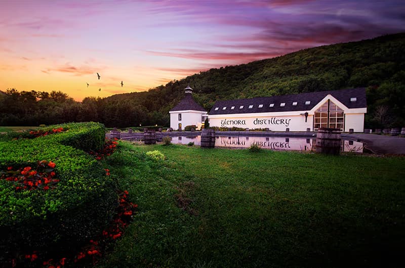 Glenora Distillery’s Washback Pub