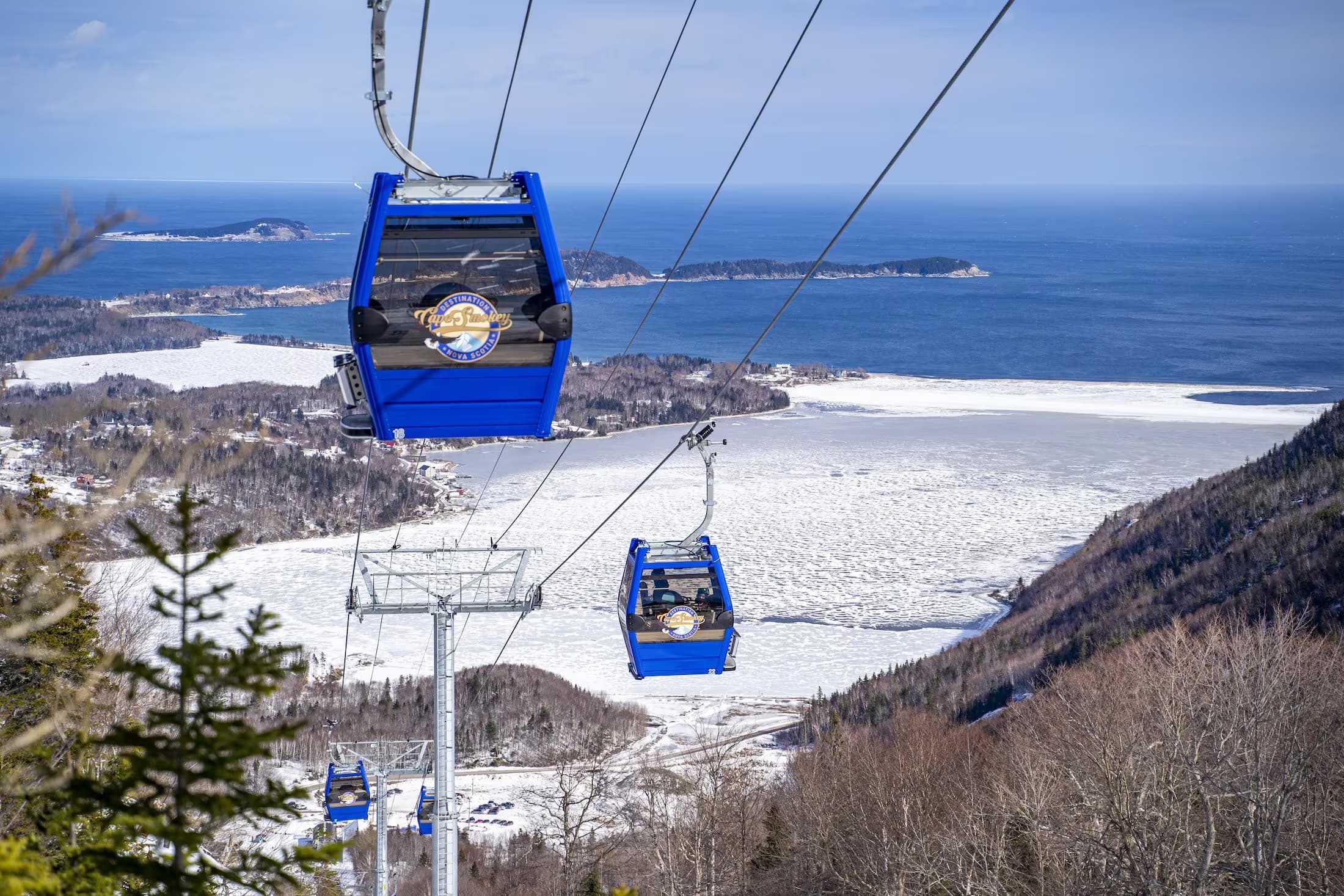 Gondola at Cape Smokey