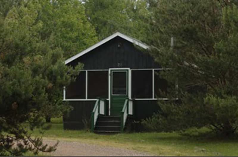 Green Chalets at Scotch Pine Lane