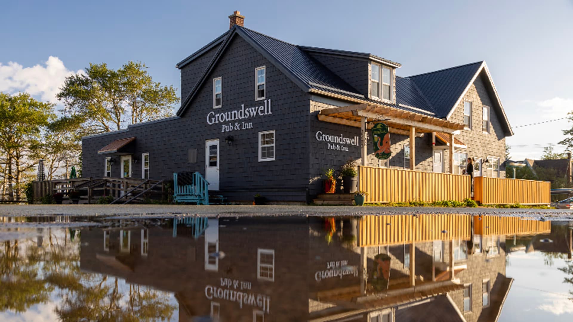 Groundswell Pub & Inn