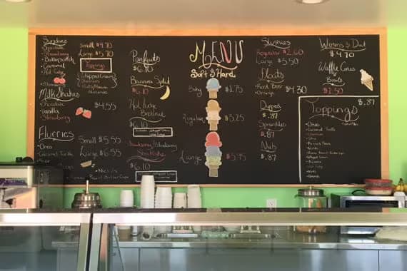 Ice Cream Shop