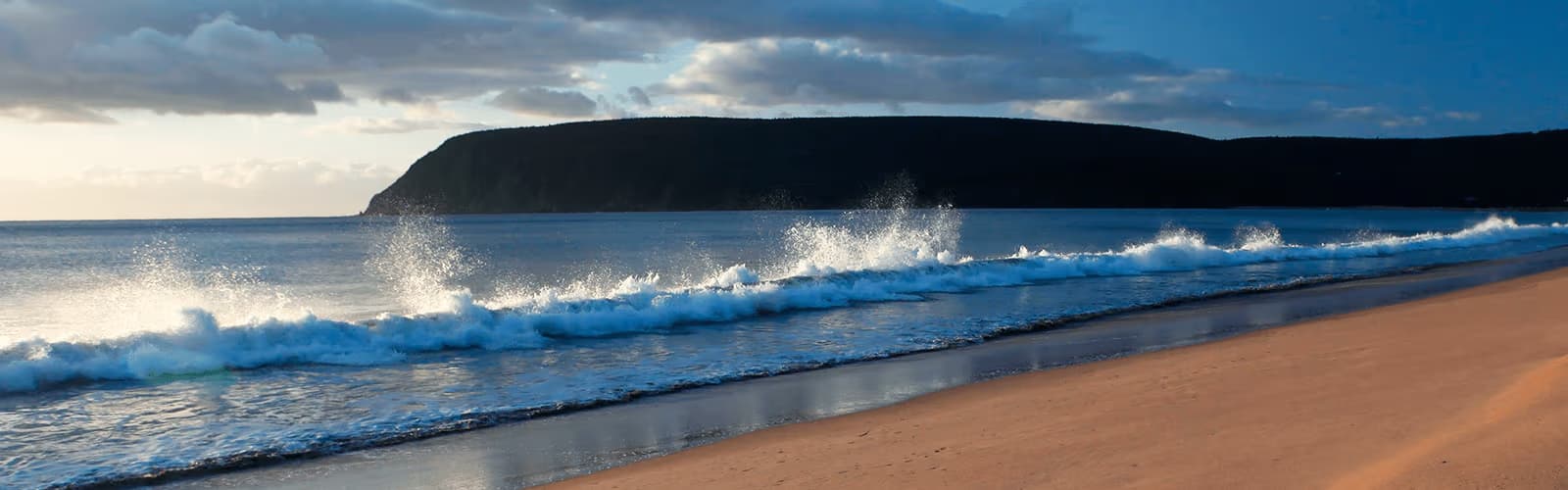 Ingonish Beach and Freshwater Lake