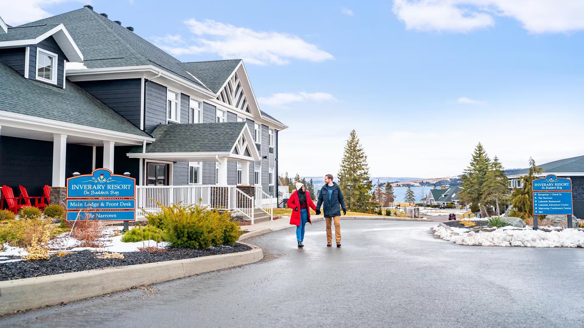 Inverary Resort on Baddeck Bay