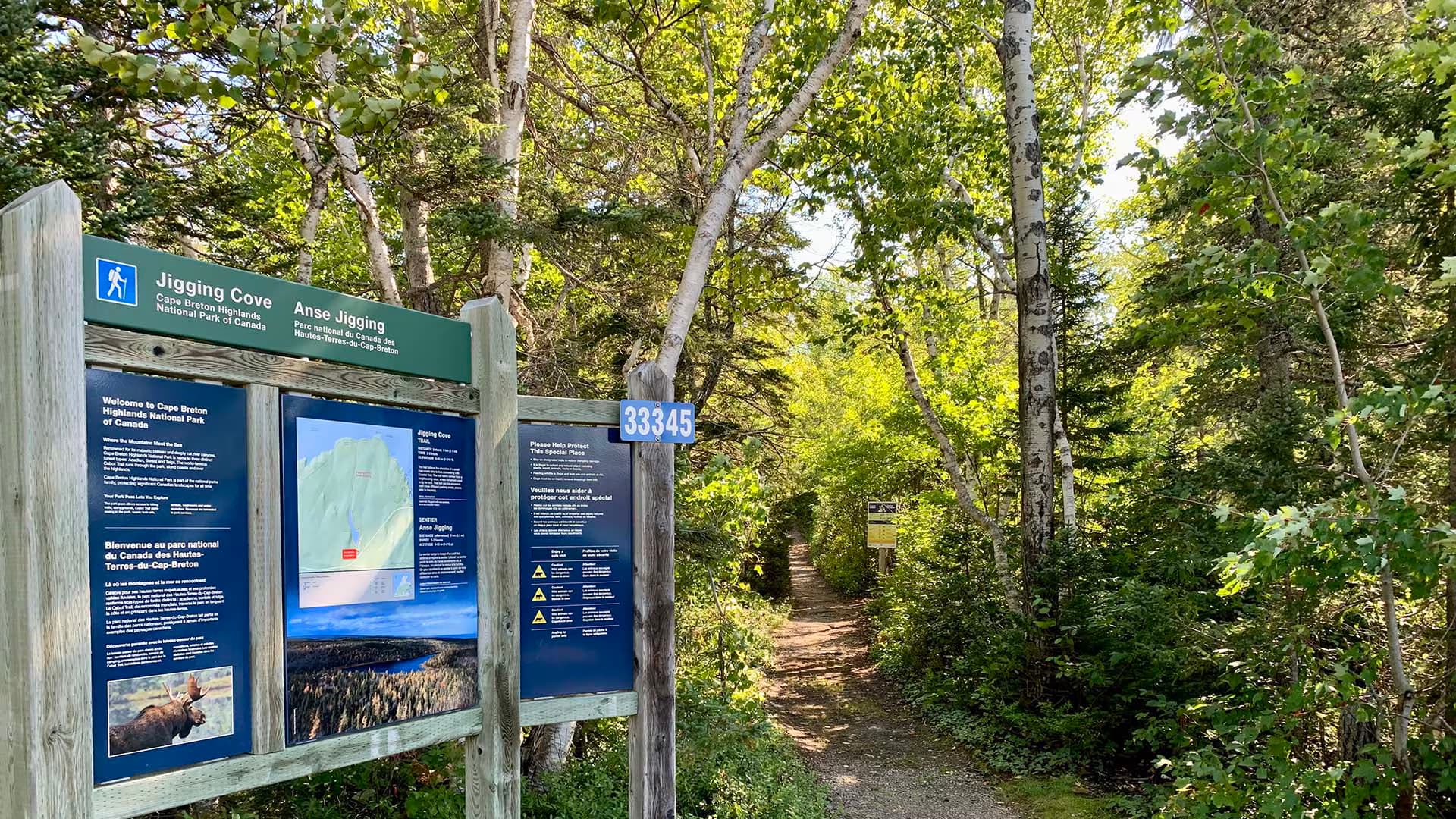 Jigging Cove Trail