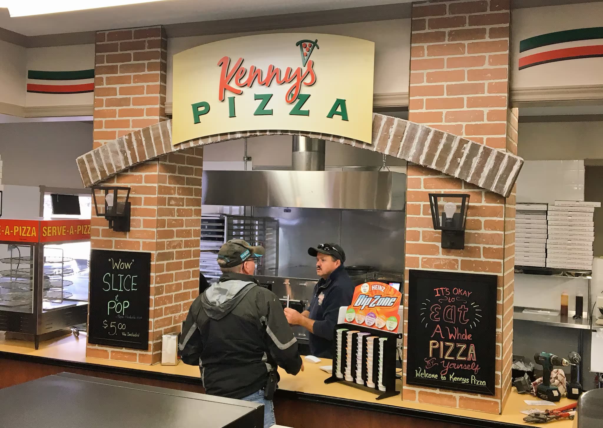 Kenny’s Pizza