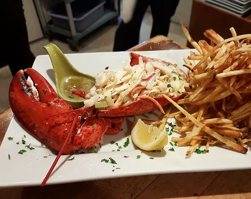 Lobster Pound and Moore