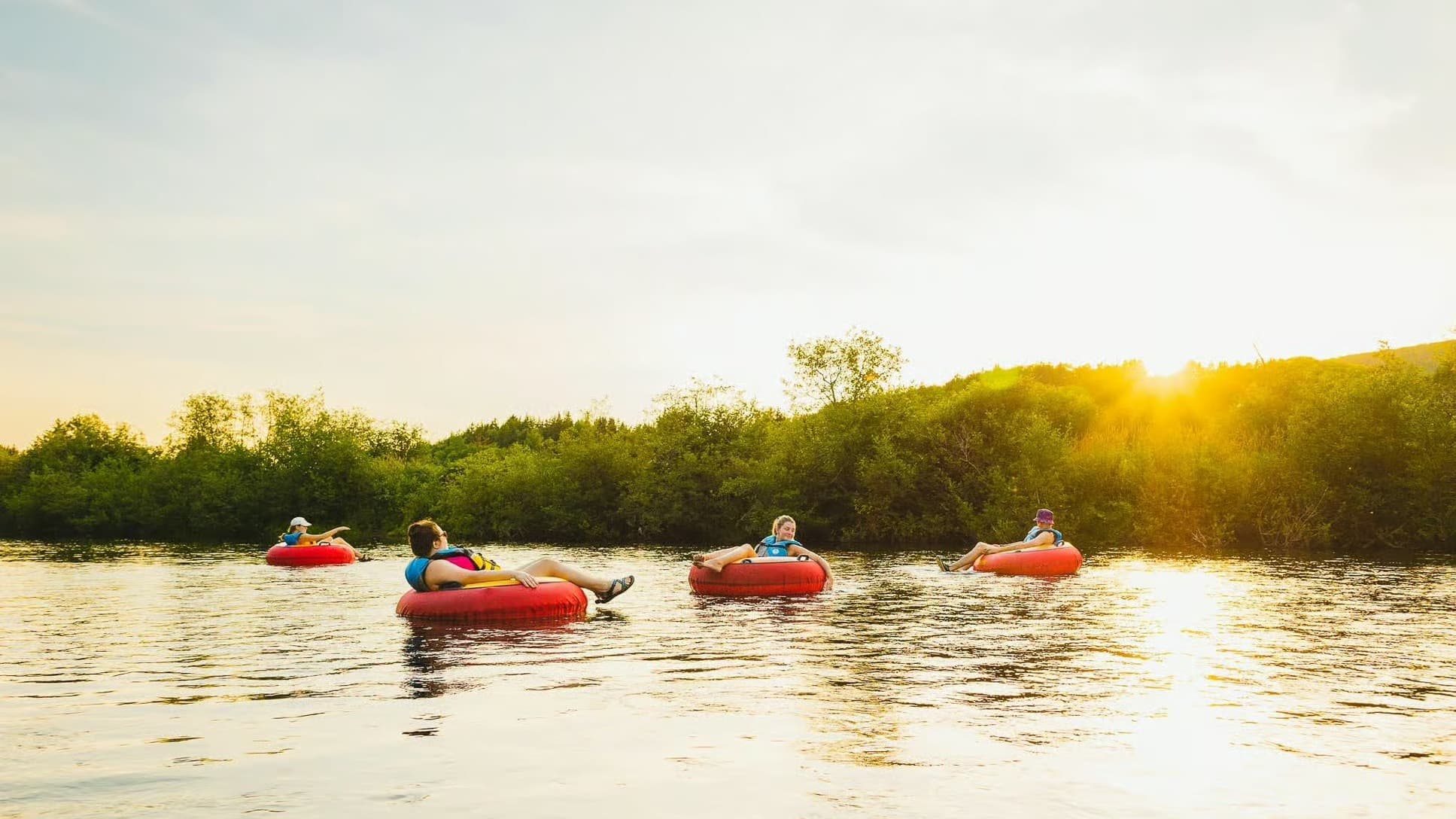 Margaree River Tubing Adventure