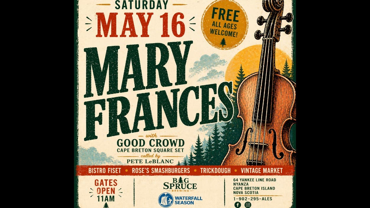 Mary Frances at Big Spruce