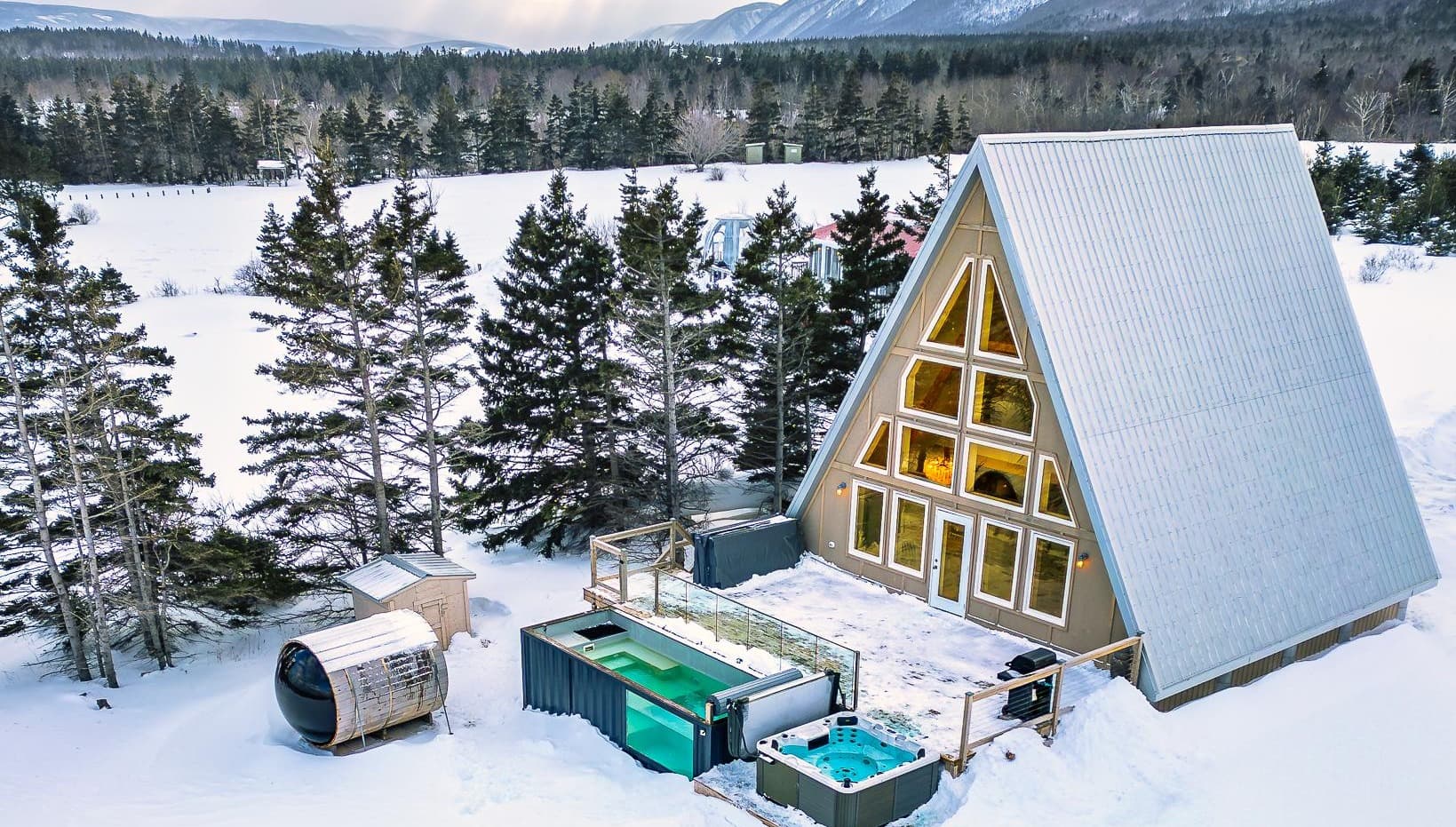 Nordic Ski, Spa & Sauna Family Getaway