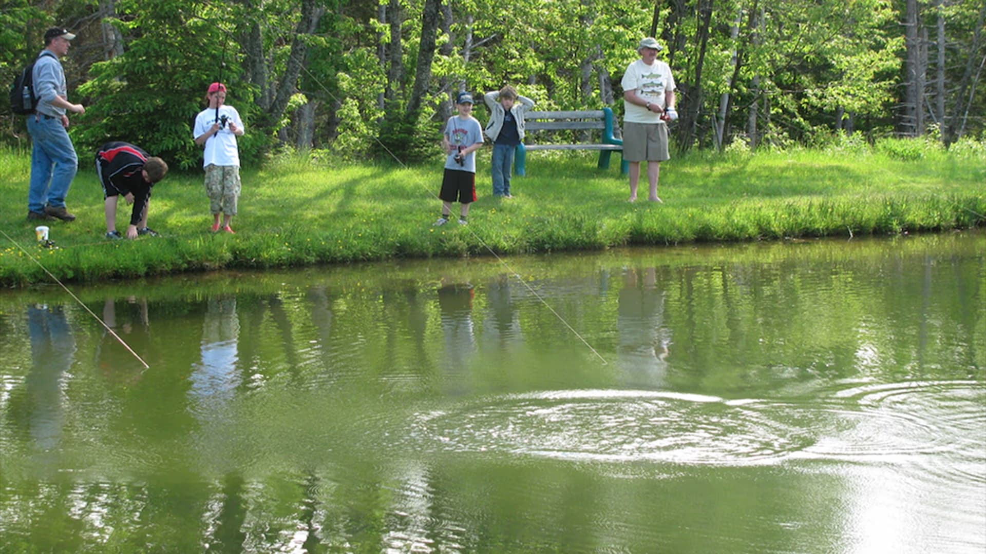 Old Miller Trout Farm U Fish