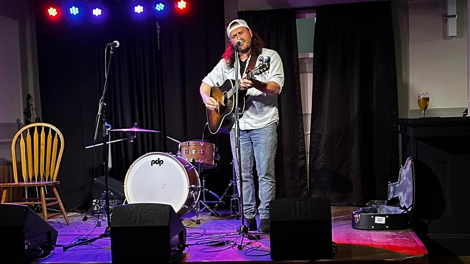 Open Mic with Brian Cathcart at Daniels