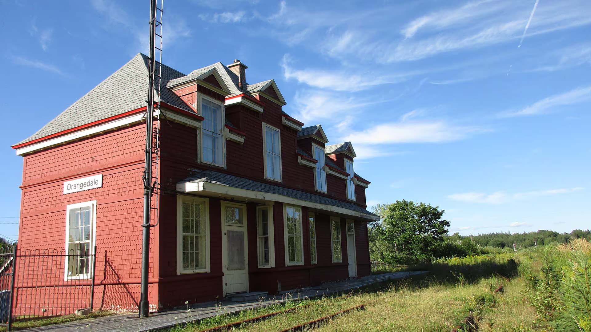 Orangedale Railway Station Museum