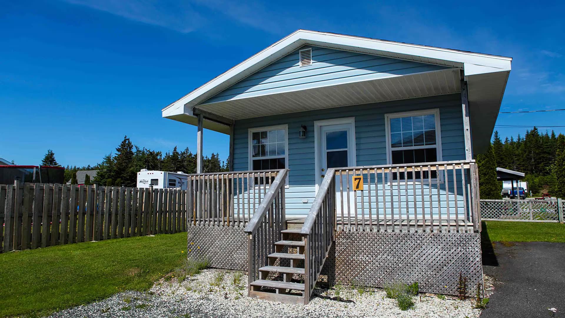 Peck’s Housekeeping Cottages