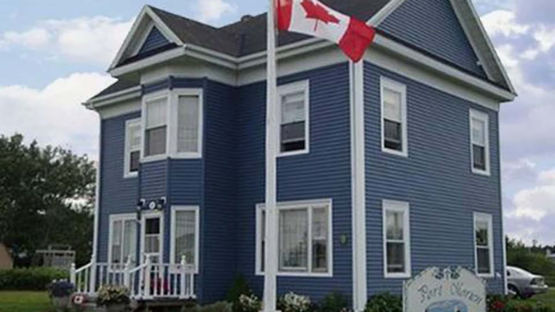 Port Morien Rectory B&B