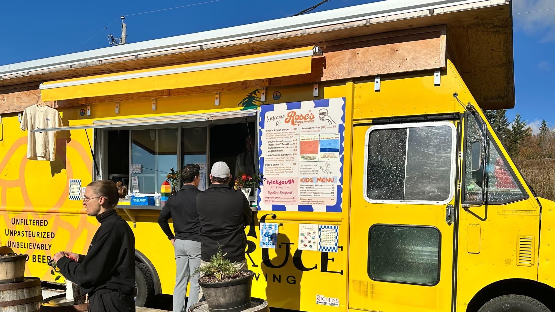 Rose’s Smashburgers & Trickdough Baking Co.