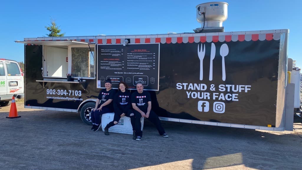 Stand & Stuff Your Face Food Truck