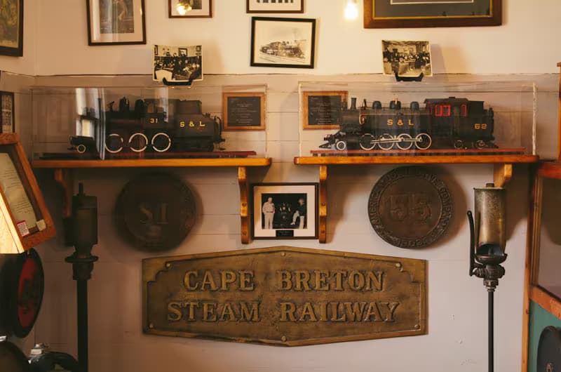 Sydney & Louisbourg Railway Museum
