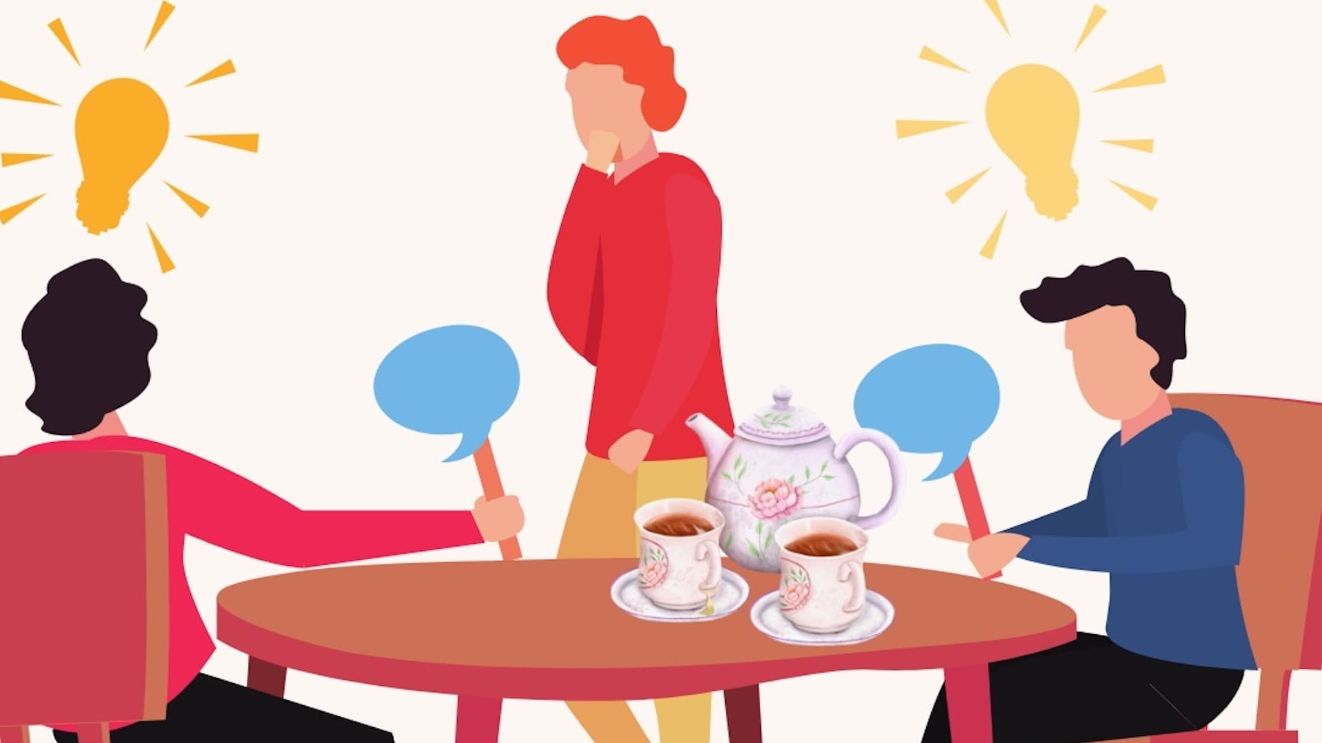 Tea & Trivia at the New Waterford Library