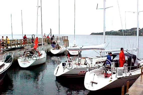 The Barra Strait Marina