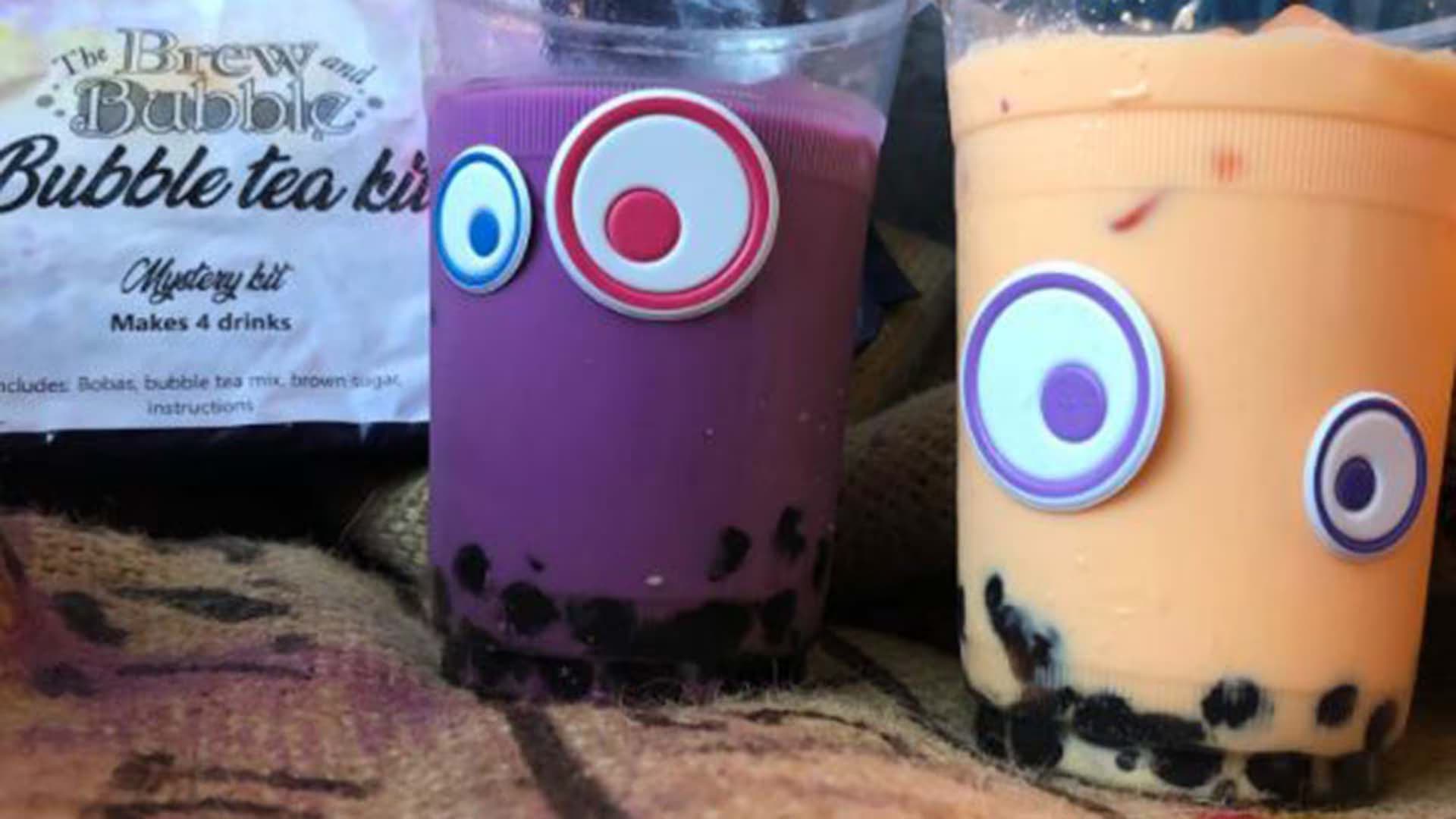 The Brew and Bubble