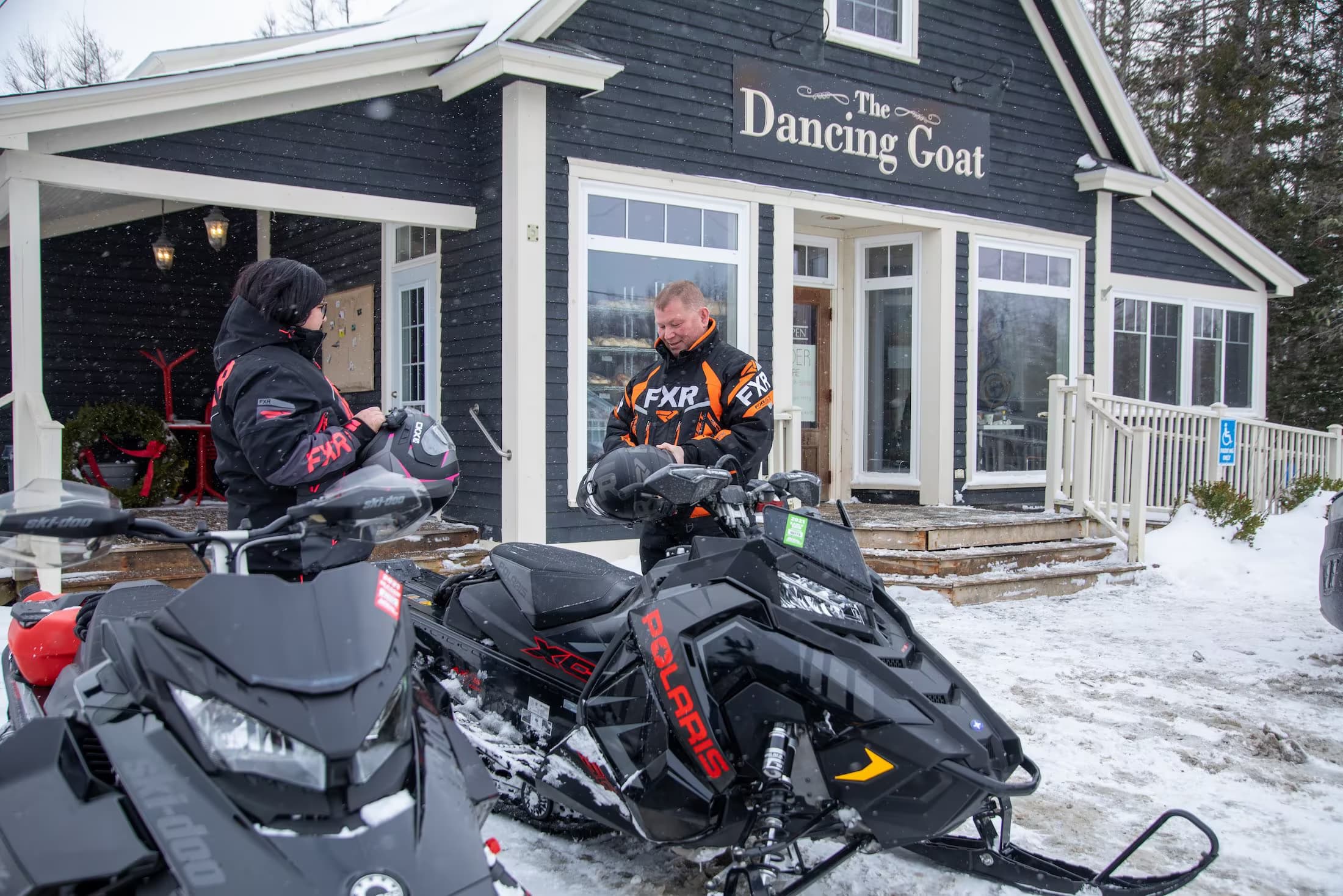 The Dancing Goat Cafe & Bakery